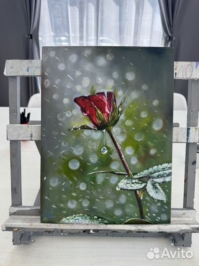 Картина маслом на холсте