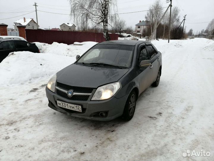 Geely MK 2011 по частям
