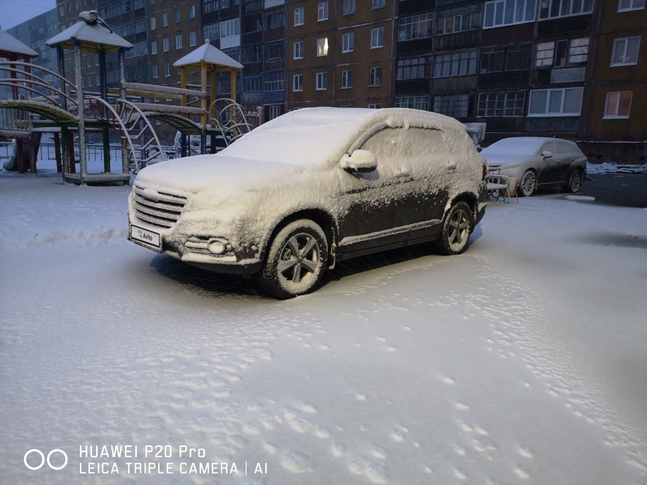 HAVAL H6: фото владельца