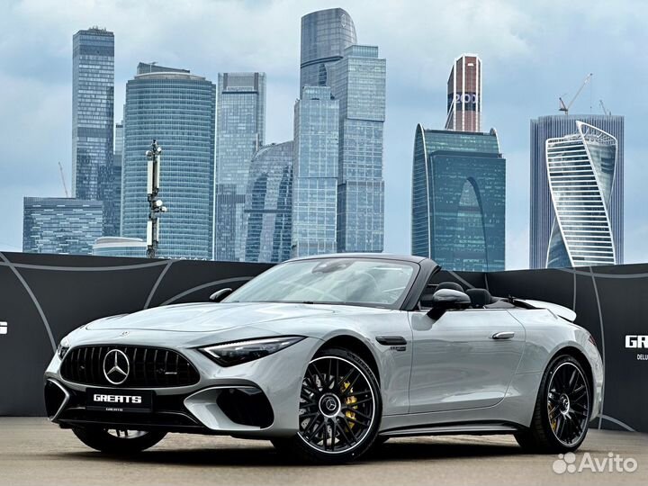 Mercedes-Benz SL-класс AMG 4.0 AT, 2022, 11 км