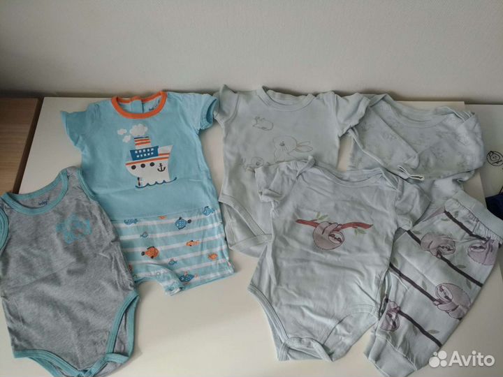 Вещи для мальчика 68/74