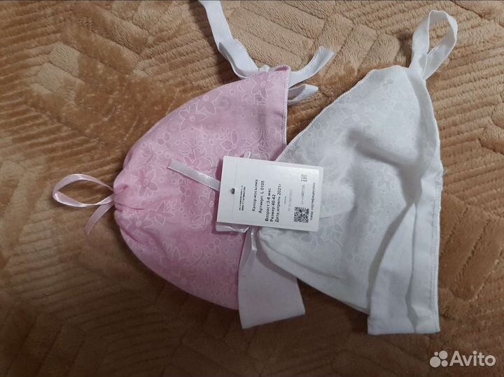 Капор косынка