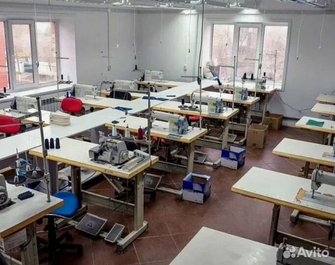 Готовый швейный цех. Готовый бизнес