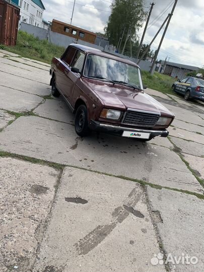 ВАЗ 2107 1.6 МТ, 2012, 46 945 км