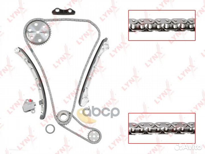TK-0078 Комплект цепи грм lynxauto TK-0078 lynx
