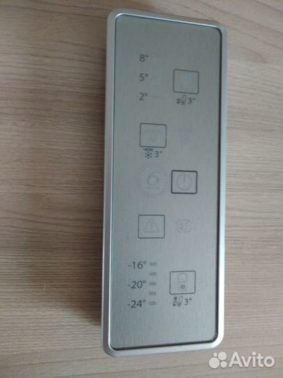 Плата управления, дисплей холодильников