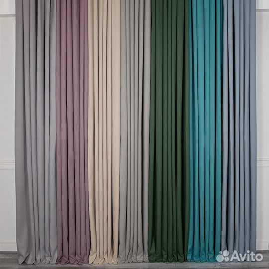 Шторы канвас Эдем готовые и на заказ