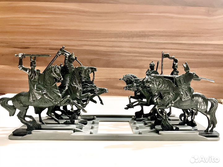 Набор Воины средневековья, металл