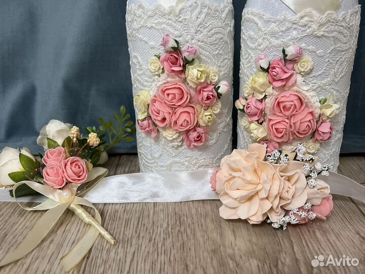 Аксессуары для свадьбы