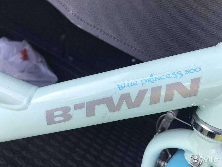 Велосипед детский decathlon btwin