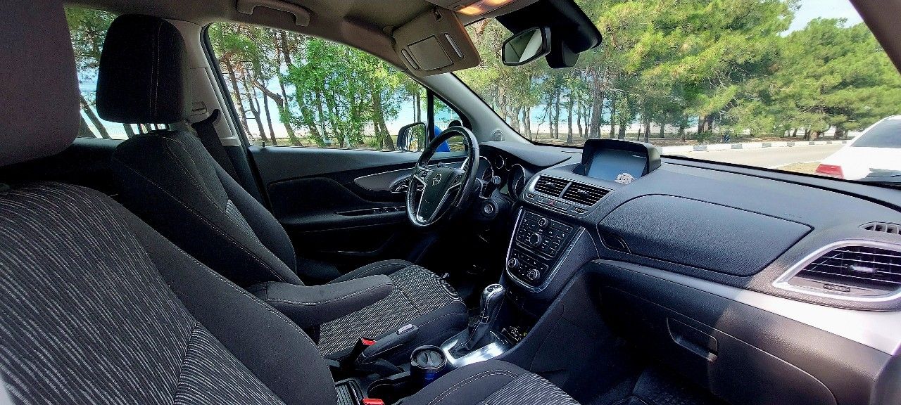 Opel Mokka: фото владельца