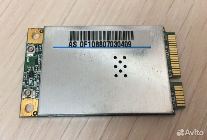 WiFi модули PCI-E mini card