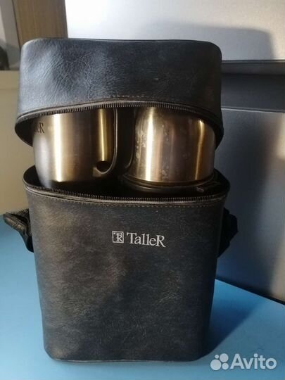 Термос Taller Хаттон, 4 предмета, 1 л