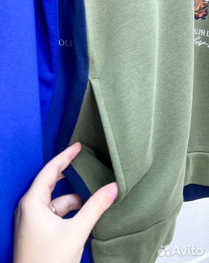 Костюм свитшот+джоггеры от Ralph Lauren оригинал