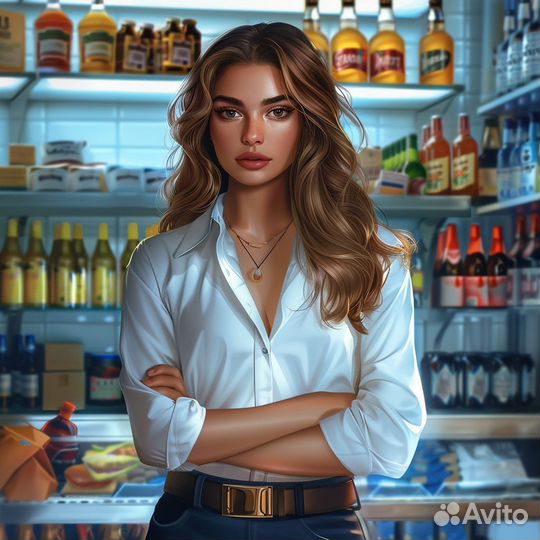 Продавец-кассир (Университетский, 43)