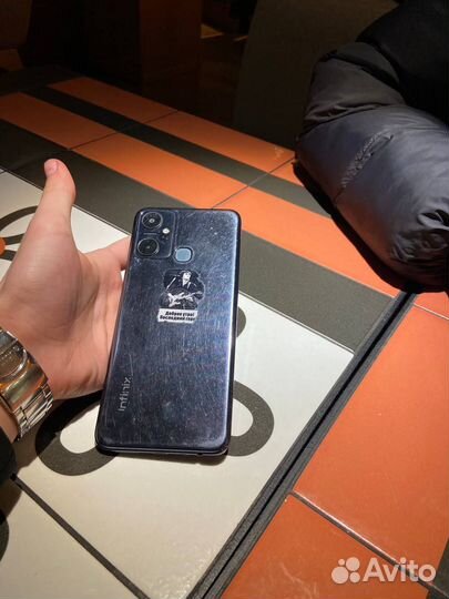 Infinix Smart 6 Plus, 2/64 ГБ