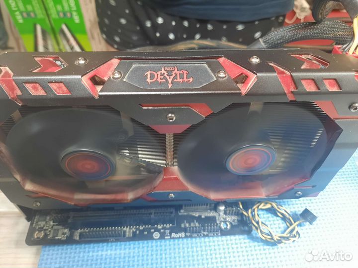 Видеокарта Sapphire Nitro RX570 4gb