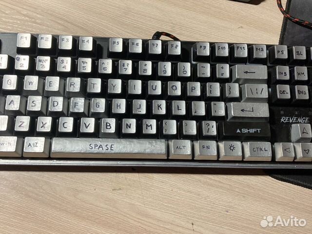 Клавиатура проводная dexp Revenge купить в Омске | Электроника | Авито