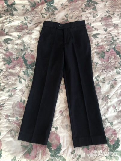 Школьный костюм синий 128 на мальчика