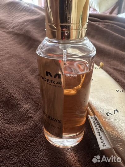 Духи mancera holidays