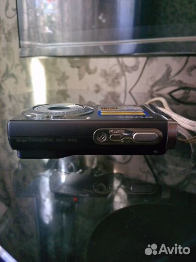 Фотоаппарат Sony cyber shotDSC-W90 + чехол