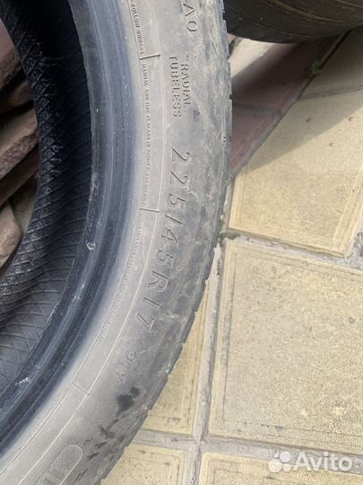 Dunlop SP Sport Maxx 225/45 R17 V