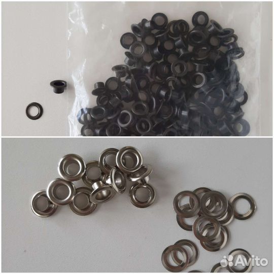 Люверсы для одежды 4 мм 5 мм