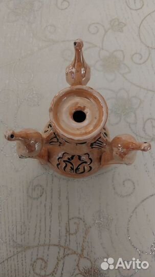 Старинный подсвечник