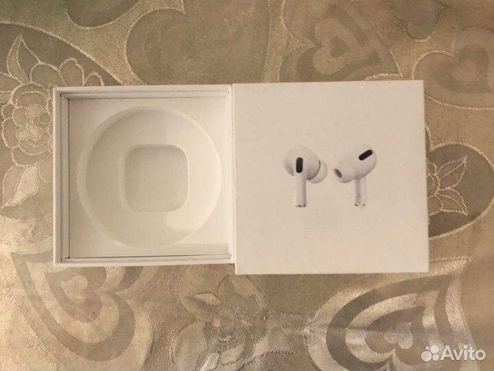 Коробка от airpods pro