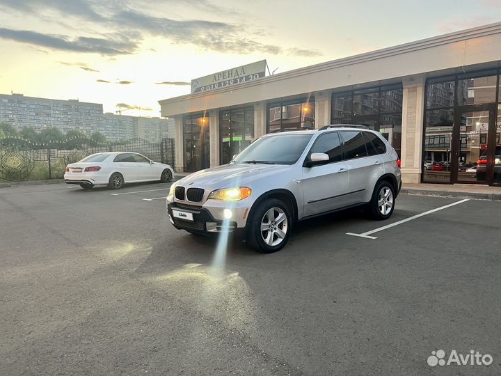 BMW X5 3.0 AT, 2007, 373 000 км