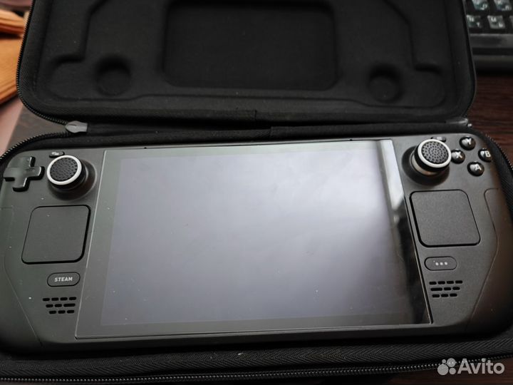 Steam deck 1 tb+док станция
