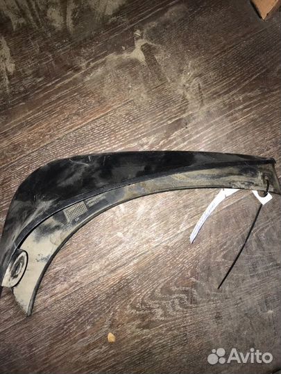 Брызговик Nissan Qashqai J10 K9K 2006-2013