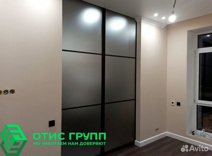 Стеклянные перегородки