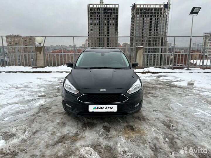 Ford Focus 1.6 МТ, 2018, 78 000 км