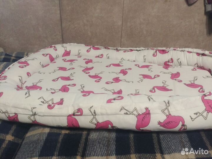 Подушка-позиционер (кокон-гнездышко) Amarobaby