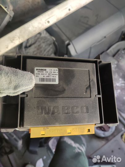 Блок управления ecas MAN TGA 81258117013