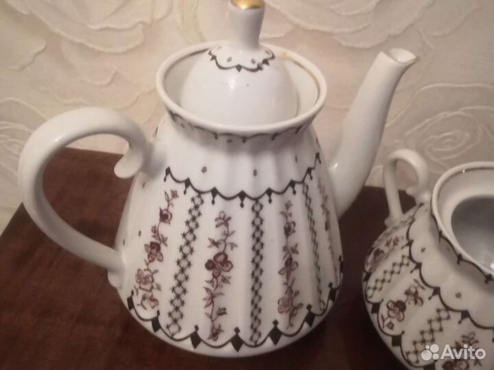 Чайник заварочный и сахарница лфз 