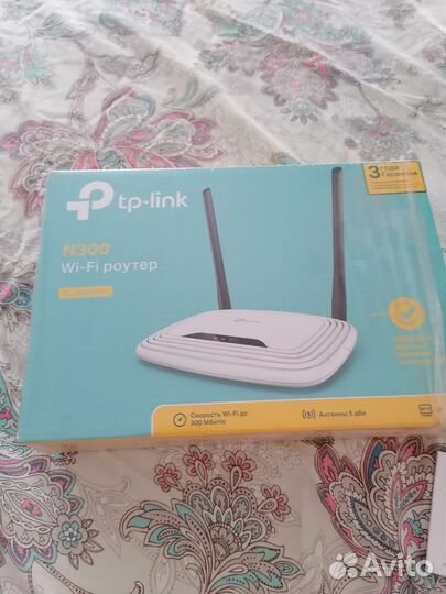 Wifi роутер tp-link TL-WR841N