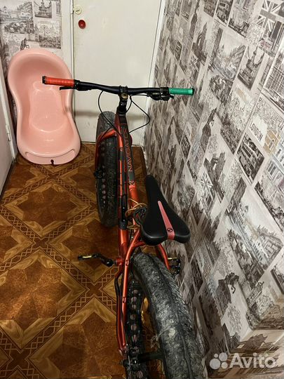 Велосипед фэтбайк 26. Navigator Steels