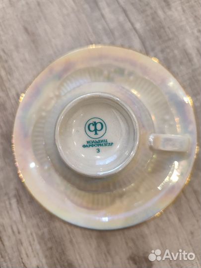 Кофейный сервиз гдр