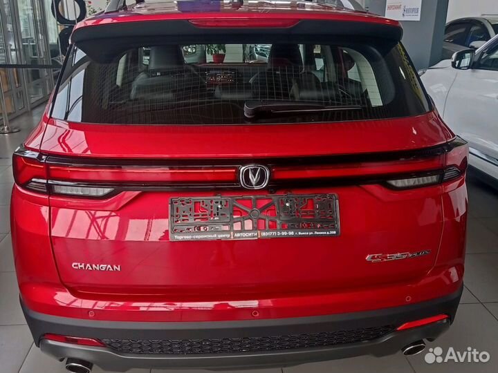 Changan CS35 Plus 1.4 AMT, 2023, 3 км