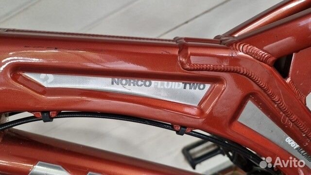 Велосипед двухподвес norco