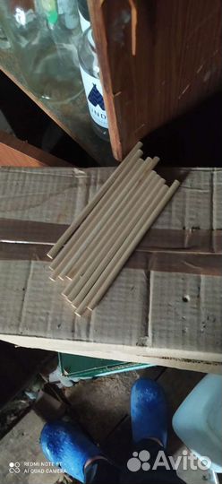 Деревянные палочки 180* 5