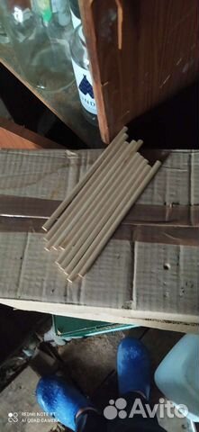 Деревянные палочки 180* 5