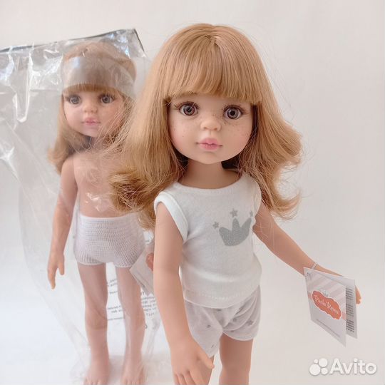 Кукла Даша с челкой. Паола Рейна