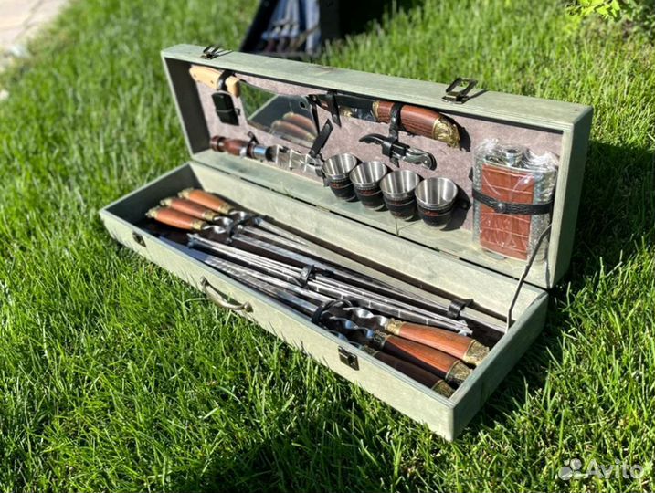 Шашлычный набор Premium