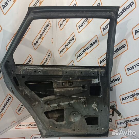 Дверь боковая задняя левая Лада Priora 217030