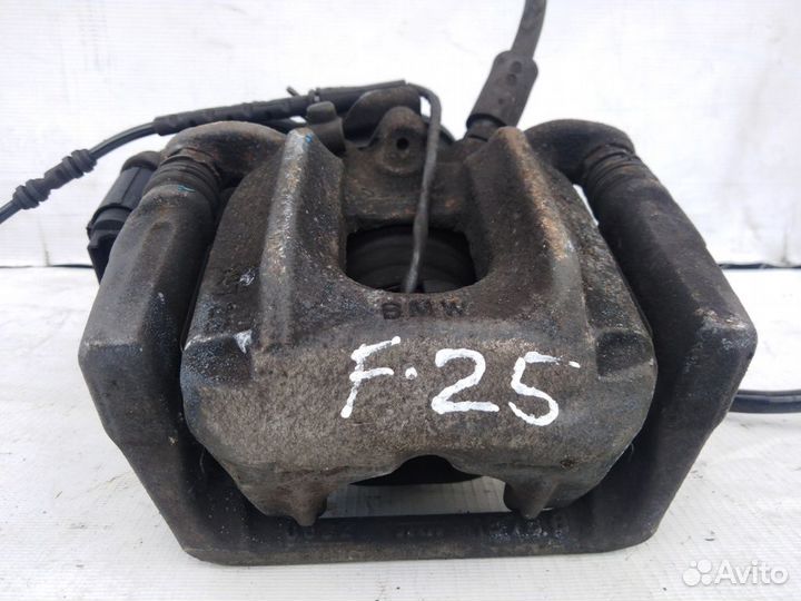 Суппорт задний правый X3 F25 BMW