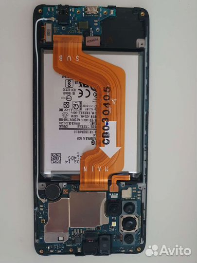 Запчасти samsung a71