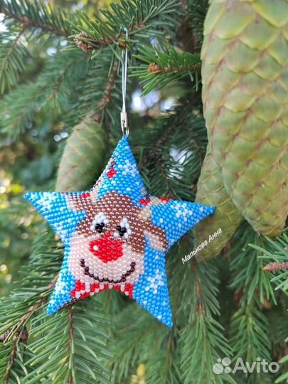 Игрушка на ёлку 